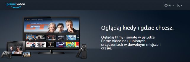 Amazon Prime Video dostępny w języku polskim! 