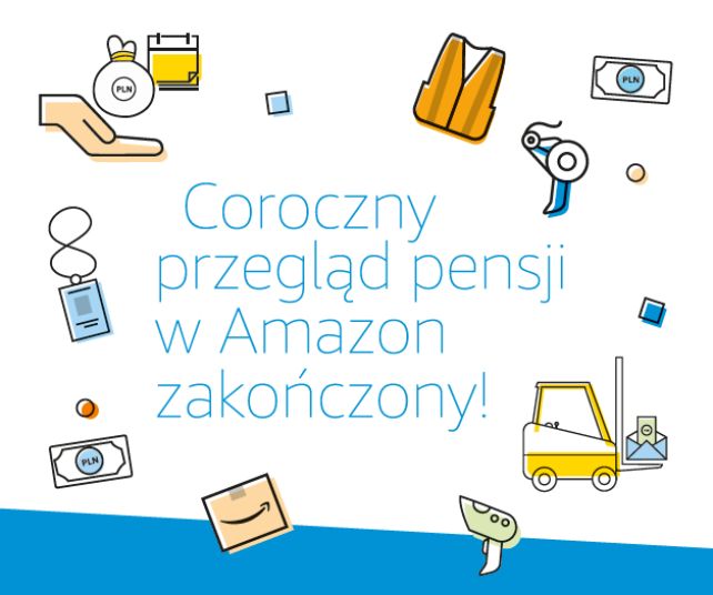 Amazon zakończył czwarty przegląd wynagrodzeń w Polsce  i wciąż zwiększa zatrudnienie